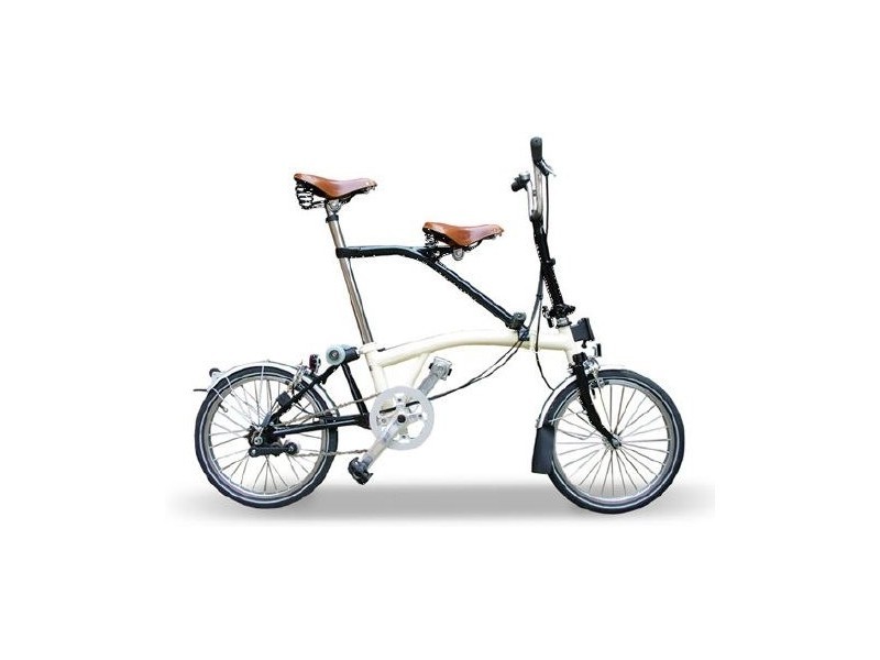 Milian Parts Pere (IT Chair) Kindersitz für Brompton