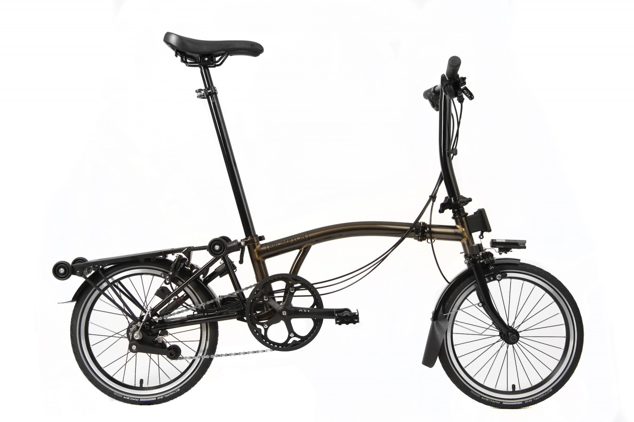 Brompton C Line Urban Low Black Edition 2 Gang 2022