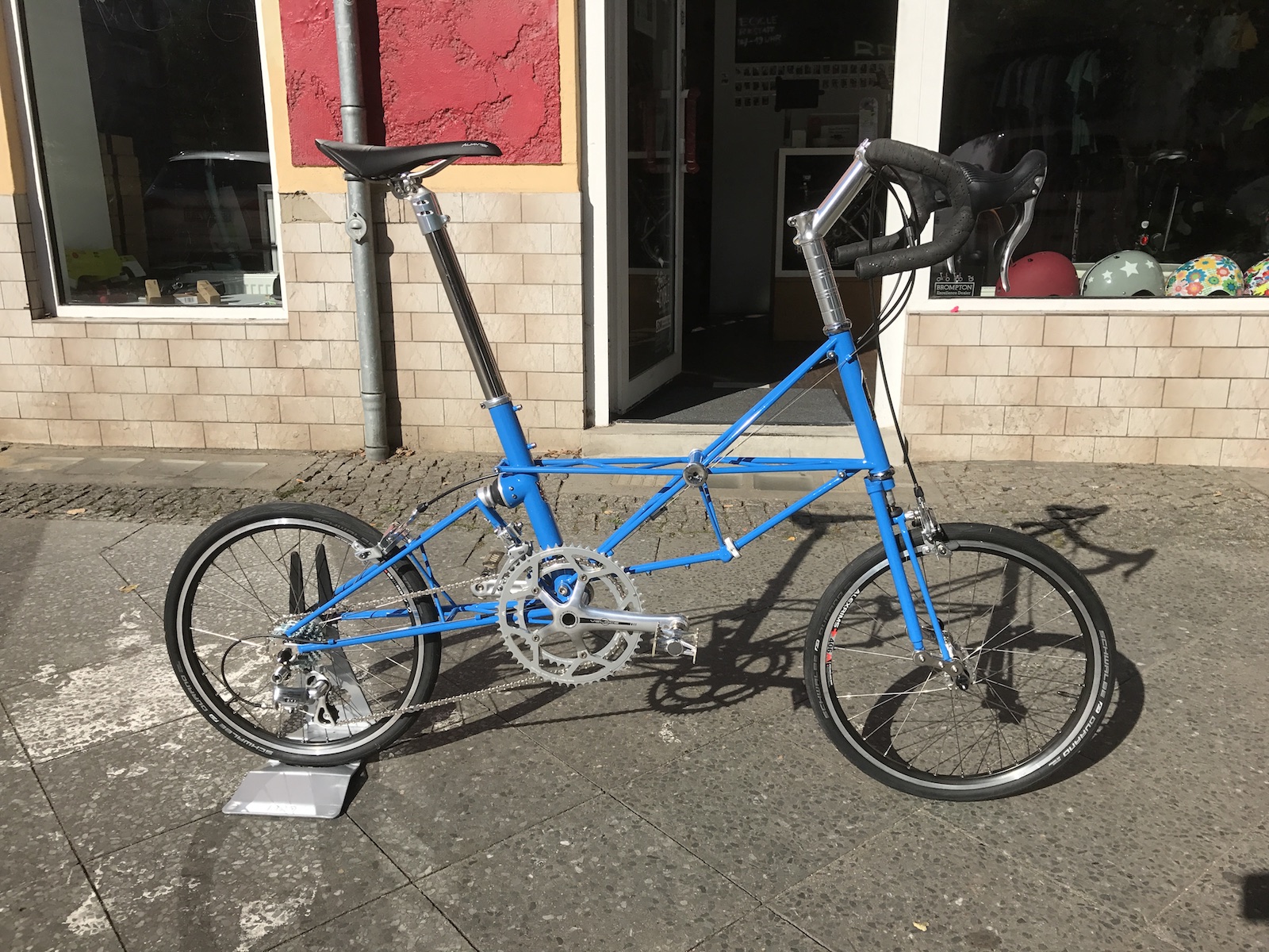 Moulton AM Jubilee Moulton Hersteller Falträder BOXBIKE